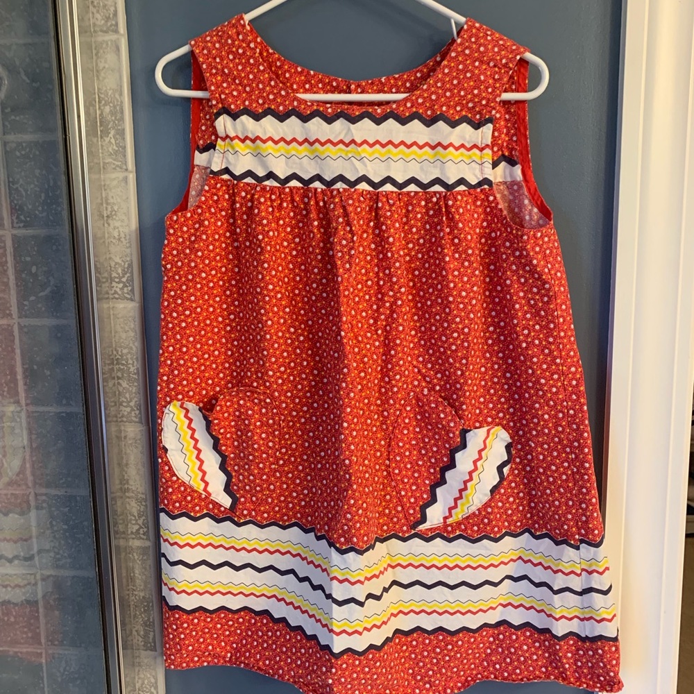 Vintage handmade apron
